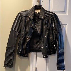 Leather jacket